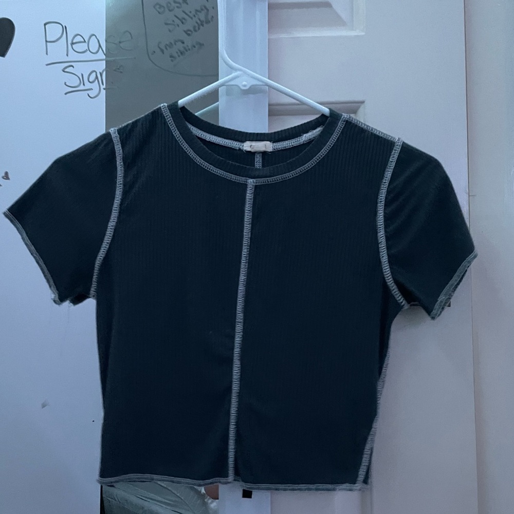 basic crop top